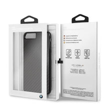 Заредете изображение във визуализатора на галерията – Etui hardcase BMW BMHCI8LMBC iPhone 7/8 Plus czarny/black
