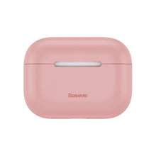 Заредете изображение във визуализатора на галерията – Baseus Silica Gel Case Protector for Apple Airpods Pro pink (WIAPPOD-ABZ04)
