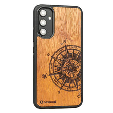 Заредете изображение във визуализатора на галерията – Wooden case for Samsung Galaxy A54 5G Bewood Traveler Merbau
