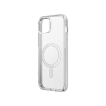 Заредете изображение във визуализатора на галерията – Uniq Combat case iPhone 14 Plus 6.7" Magclick Charging transparent/dove satin clear
