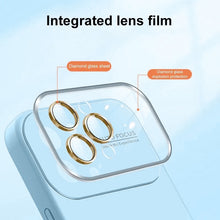 Заредете изображение във визуализатора на галерията – Soft Silicone Lens Case for Iphone 13 Pro Max light blue
