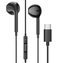 Заредете изображение във визуализатора на галерията – HOCO earphones wired oryginal series working with Type C M80 (20 pcs/set)
