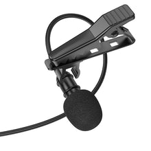 Заредете изображение във визуализатора на галерията – Borofone Lavalier microphone BFK11 Elegant Type C black
