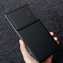 Заредете изображение във визуализатора на галерията – Nillkin CamShield S Case for Samsung Galaxy S23 Ultra Armored Cover Camera Cover blue
