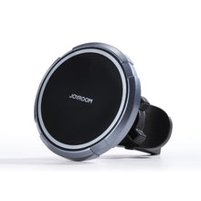Заредете изображение във визуализатора на галерията – Joyroom Magnetic Car Phone Holder for Air Vent Black (JR-ZS313)
