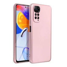 Заредете изображение във визуализатора на галерията – Metallic гръб за xiaomi redmi note 11 / redmi note 11s pink - TopMag
