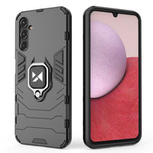 Заредете изображение във визуализатора на галерията – Wozinsky Ring Armor case for Samsung Galaxy A14 armored cover magnetic holder ring black
