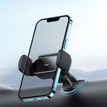 Заредете изображение във визуализатора на галерията – Baseus Steel Cannon Pro solar automatic cockpit car holder black (SUGP010001)
