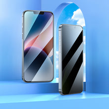 Заредете изображение във визуализатора на галерията – Borofone Tempered glass BF7 Diamond Armor Full Screen Anti-spy for Iphone 15 Plus - 10 pieces
