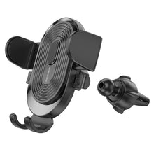 Заредете изображение във визуализатора на галерията – Borofone Car holder BH84 Experience to air vent black
