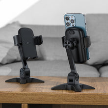 Заредете изображение във визуализатора на галерията – Acefast stand stand gravitational phone holder black (E10)
