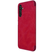 Заредете изображение във визуализатора на галерията – Nillkin Qin Leather Flip Wallet Case for Samsung Galaxy A34 5G | Red
