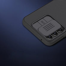 Заредете изображение във визуализатора на галерията – Nillkin CamShield Case | Armored Case for Samsung Galaxy A34 5G with Camera Cover | blue
