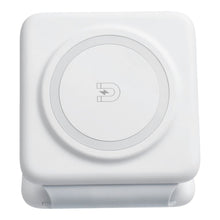 Заредете изображение във визуализатора на галерията – Wireless charger Qi 3in1 15W P14 working with MagSafe white
