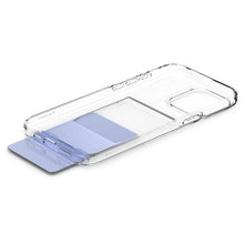 Заредете изображение във визуализатора на галерията – Spigen Crystal Slot, crystal clear - iPhone 15 Pro Max
