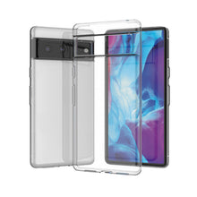 Заредете изображение във визуализатора на галерията – Ultra Clear 0.5mm case for Google Pixel 7a thin cover transparent
