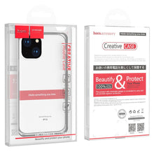 Заредете изображение във визуализатора на галерията – HOCO Light series TPU case for IPHONE 15 transparent
