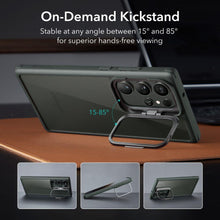 Заредете изображение във визуализатора на галерията – ESR CLASSIC KICKSTAND GALAXY S23 ULTRA CLEAR/GREEN
