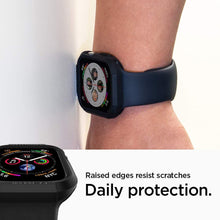 Заредете изображение във визуализатора на галерията – SPIGEN RUGGED ARMOR APPLE WATCH 4/5/6 / SE (44MM) BLACK
