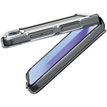 Заредете изображение във визуализатора на галерията – Case SPIGEN Airskin ACS06230 for Samsung Galaxy Z Flip 5 - Crystal Clear
