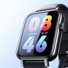 Заредете изображение във визуализатора на галерията – Joyroom Fit-Life Series smartwatch with call answering function IP68 black (JR-FT5)
