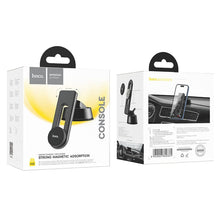 Заредете изображение във визуализатора на галерията – HOCO car holder megnetic to deck / central console Flying H16 black
