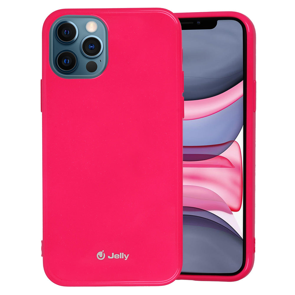 Jelly Case for Iphone 14 Plus pink