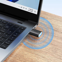 Заредете изображение във визуализатора на галерията – Baseus BS-OH170 650Mb/s 5GHz USB network card - black
