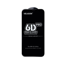 Заредете изображение във визуализатора на галерията – 6D Pro Veason Privacy Glass  - for Iphone 7 / 8 / SE 2020 / SE 2022 black

