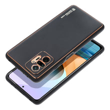 Заредете изображение във визуализатора на галерията – LEATHER Case for XIAOMI Redmi NOTE 12 4G black
