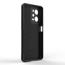 Заредете изображение във визуализатора на галерията – Magic Shield Case Cover for Xiaomi Redmi Note 12 Pro / Poco X5 Pro 5G Flexible Armor Cover Burgundy
