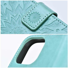 Заредете изображение във визуализатора на галерията – Forcell mezzo book case for iphone 14 pro ( 6.1 ) mandala green - TopMag
