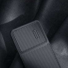 Заредете изображение във визуализатора на галерията – Nillkin Synthetic Fiber S Case for Samsung Galaxy S23 cover camera cover black
