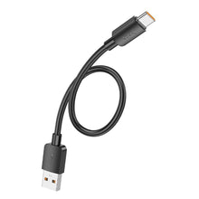 Заредете изображение във визуализатора на галерията – HOCO cable USB to Type C Hyper Power Delivery 100W X96 25cm black
