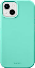Заредете изображение във визуализатора на галерията – LAUT Huex Pastels - protective case for iPhone 13 (spearmint)

