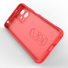 Заредете изображение във визуализатора на галерията – Magic Shield Case for Xiaomi Redmi Note 12 5G / Poco X5 5G Flexible Armor Cover Red
