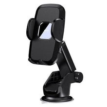 Заредете изображение във визуализатора на галерията – Remax car holder on window / central console tuxn rm-c50 black - TopMag
