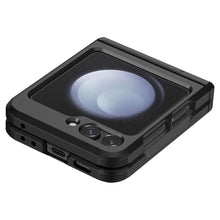 Заредете изображение във визуализатора на галерията – Spigen TOUGH ARMOR PRO GALAXY Z Flip 5 BLACK
