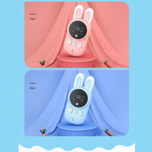 Заредете изображение във визуализатора на галерията – Walkie-talkie for children K23 Rabbit + Battery Charger + 8xRechargeable HR03/AAA 900mAh

