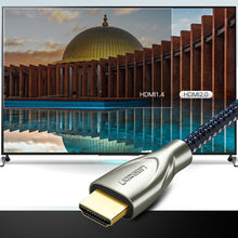 Заредете изображение във визуализатора на галерията – Ugreen cable HDMI 2.0 4K 60Hz 1m gray (HD131)
