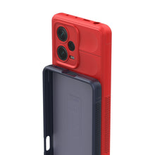 Заредете изображение във визуализатора на галерията – Magic Shield Case for Xiaomi Redmi Note 12 Pro+ flexible armored cover blue
