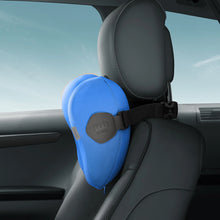 Заредете изображение във визуализатора на галерията – Baseus ComfortRide car cushion - blue

