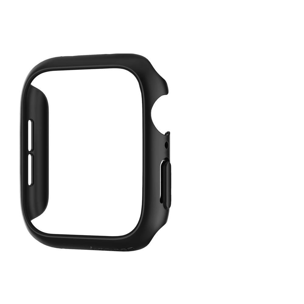 Spigen THIN FIT Apple Watch 4/5/6 / SE (44MM) BLACK - TopMag