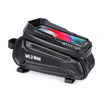 Заредете изображение във визуализатора на галерията – WILDMAN Bicycle bag XT5 waterproof 1,2L
