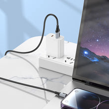 Заредете изображение във визуализатора на галерията – Borofone Cable BX101 Creator - USB to Lightning - 2,4A 1 metre black
