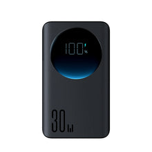 Заредете изображение във визуализатора на галерията – Joyroom powerbank 10000mAh 30W black (JR-PBF01)
