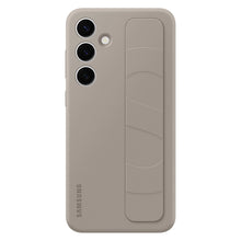Заредете изображение във визуализатора на галерията – Samsung Standing Grip Case EF-GS921CUEGWW with holder / stand for Samsung Galaxy S24 - gray
