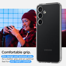 Заредете изображение във визуализатора на галерията – Case SPIGEN Liquid Crystal ACS07343 for Samsung Galaxy S24 - Crystal Clear
