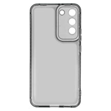 Заредете изображение във визуализатора на галерията – Crystal Diamond 2mm Case for Samsung Galaxy S23 Ultra Transparent black
