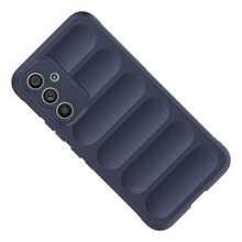 Заредете изображение във визуализатора на галерията – Magic Shield Case for Samsung Galaxy A54 5G flexible armored cover blue
